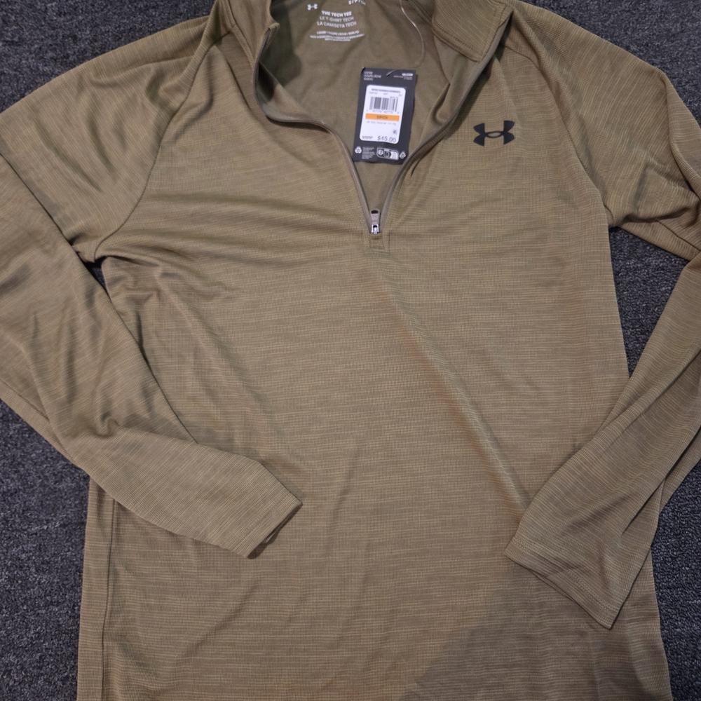 NWT- Under Armour Quarter-Zip Pullover